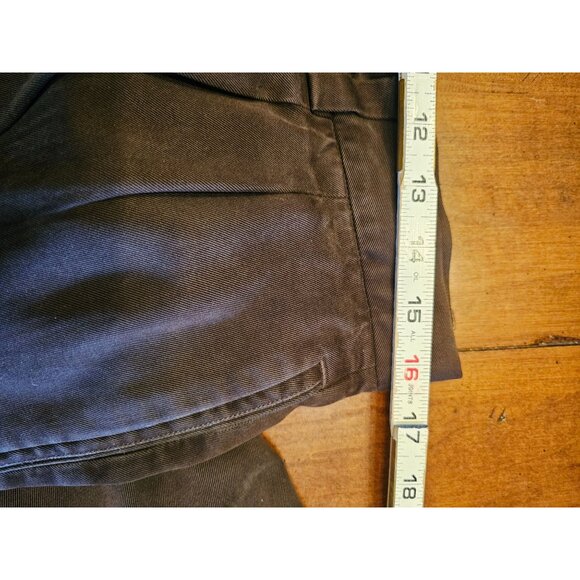 Tommy Bahama Silk Pants 36x30 pleated front chocolate brown - Picture 5 of 7